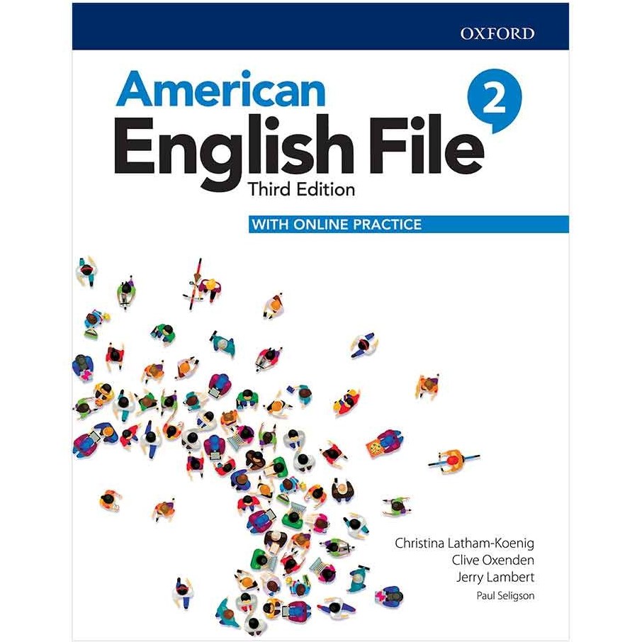 کتاب زبان امریکن انگلیش فایلemerican english file2