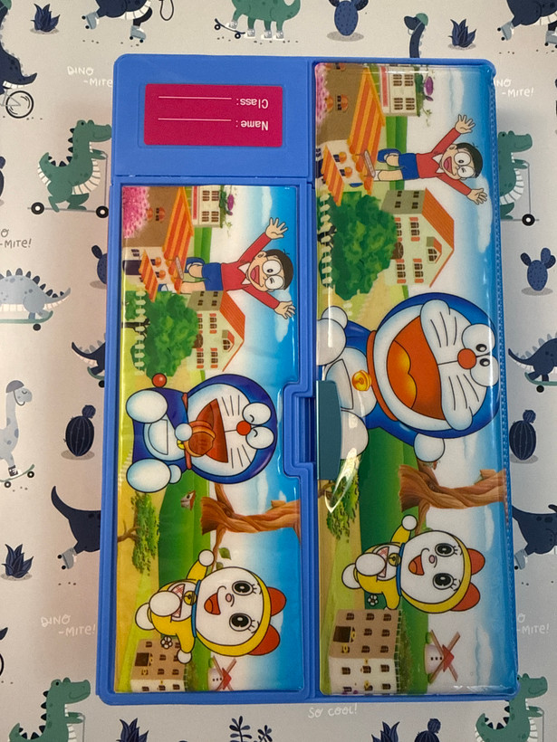 جامدادی کتابی آهنربایی مگنتی بزرگ