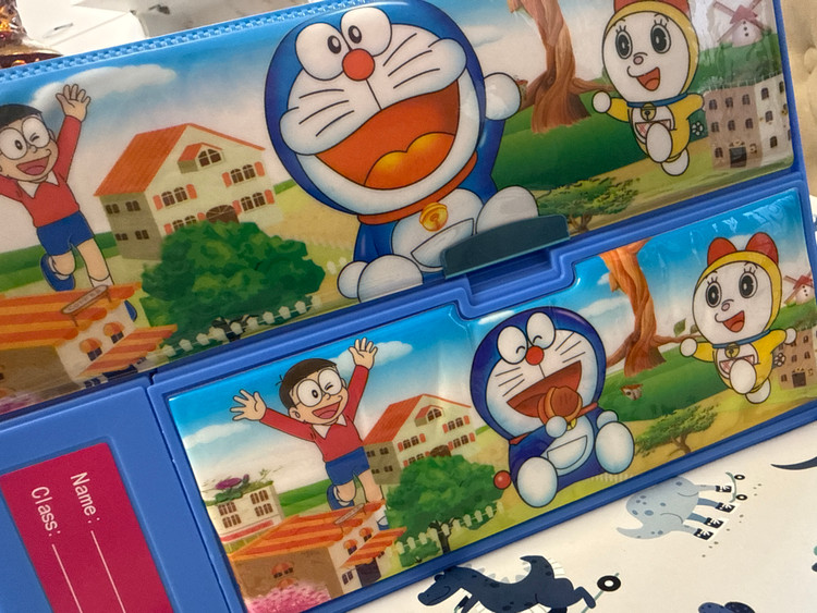 جامدادی کتابی آهنربایی مگنتی بزرگ